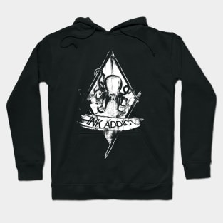 Ink Addict, Tattoo Lover Hoodie